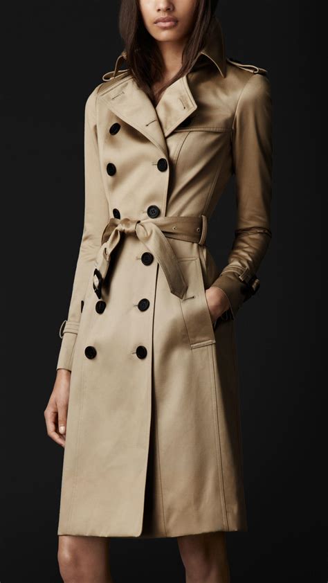 burberry full length trench coat womens|Burberry trench coat outlet.